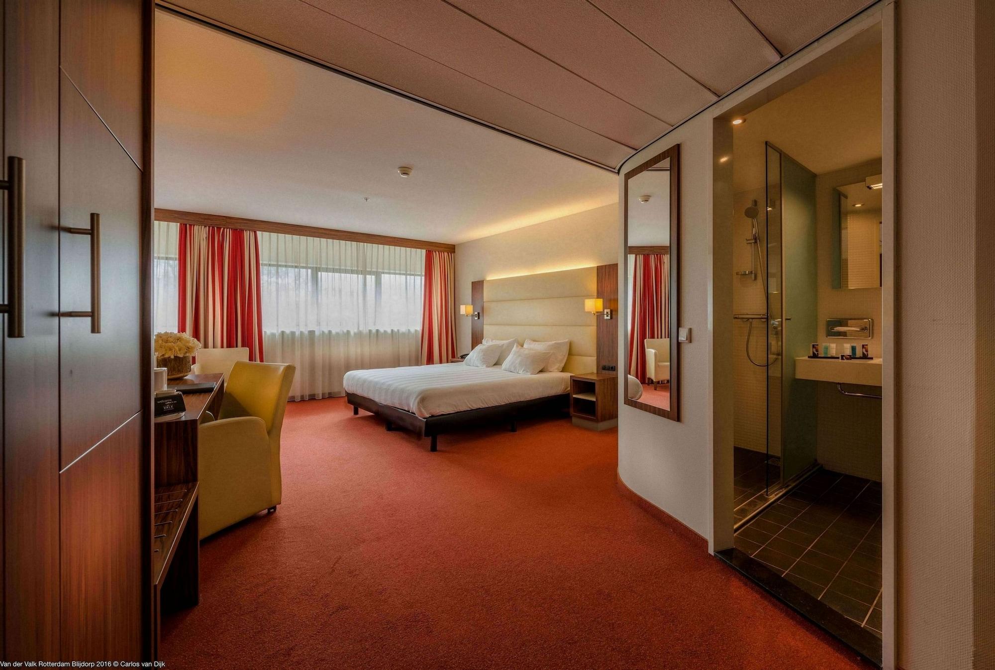 Van Der Valk Hotel Rotterdam - Blijdorp Exteriér fotografie